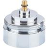 ET - EUROTRONIC Technology GmbH Eurotronic 700102 TA, adattatore metallico per termostati per radiatori (adattatore per valvole per radiatori, lunga durata, accessorio per termostati per radiatori, attacco: M28)