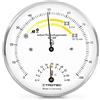 TROTEC Termoigrometro BZ15M Termoigrometro Campo di misura da 0°C a 40°C/da 0% a 100% Misurazione dell'umidità relativa e della temperatura dell'aria Facile da leggere e interpretare