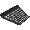 Wera 6007 Joker Imperial 8 Set 1 Set di chiavi combinate a cricchetto, in pollici, 8 pezzi