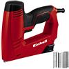Einhell Graffettatrice elettrica TC-EN 20 E | Graffatrici e chiodatrici | Graffette tipo 53 | Chiodi tipo 47 | Selezione forza di percussione | 1000 graffette | 500 chiodi