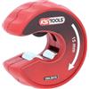KS Tools 104.2015 Tagliatubi a Cricchetto per Tubi in Rame, 15 mm