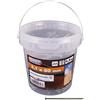 Connex Max-Power B30052 Secchiel.1.5 kg Chiodi Tp 3.1 x 80 mm | testa svasata, conservazione in pratico secchio, per uso universale, chiodi metallici, assortimento di chiodi