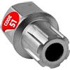 SW-Stahl 02382L Clip di Fissaggio Pannello Portiera per Mercedes, 10 Pezzi | Compatibile con Mercedes Benz numero A1249880492, clip per modanature e pannelli interni, set da 10 pezzi di ricambio