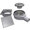 LUX ELEMENTS LTUBE1174, Grigio, waagerecht, befliesbar
