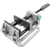 wolfcraft Morsa Universale a Serraggio Rapido, Larghezza serraggio 100 mm | Ganasce con scanalature a V per pezzi circolari e forza di serraggio massima fino a 200 kg, ideale per fai-da-te. 3410000