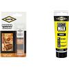 Bostik Ripara Legno Blister 56Gr & Legno Max Tubetto Adesivo Per Legno Super Resistente, Impermeabile, Più Forte Del Legno 100G Beige