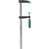 wolfcraft Morsetto a vite PRO 240, 450 mm I 3612000 I Per un serraggio forte - ideale per la lavorazione del legno e la costruzione di mobili