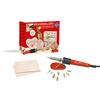 Pebaro 0269 - Set per pirografia su legno, cuoio e sughero