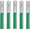 Trend CraftPro Fresa per Piani di Lavoro, Ø12,7mm, Gambo 1/2, 5 pz | Set da 5 frese TCT per adattamento preciso piani, Ø12,7 mm, lunghezza taglio 50 mm, gambo 1/2, CR/KFP/4