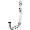 Alberts GAH-Alberts 802073 Gancio a parete, Acciaio, 120 x 80 mm / 5 pz