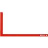 KS Tools 300.0250 Squadra da Carpentiere, 500 mm