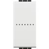 Bticino N4411C Livinglight Interruttore Dimmer, Bianco