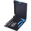 KS Tools 150.6030 Serie di Utensili di Riparazione Filetti in Acciaio Inossidabile, M8 X 1.00 X 11 mm, 24 Pezzi