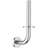 Grohe 40385001 Essentials New, Porta Rotolo di Scorta, Cromo