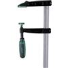 wolfcraft Morsetto a vite PRO 400, 450 mm I 3621000 I Per un serraggio potente - ideale per progetti ambiziosi di lavorazione del legno e costruzione di mobili