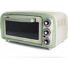 ARIETE 979VERDE FORNO ELETTRICO 18 LITRI 1380 W VERDE VINTAGE