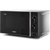 WHIRLPOOL MWP103SB FORNO MICROONDE COMBINATO 20 LITRI 700 W GRILL NERO SILVER