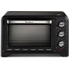 MOULINEX OX4448 FORNETTO ELETTRICO OPTIMO 19 LITRI 1380 W GRILL 6 PROGRAMMI COTTURA NERO