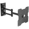 MELICONI FLATSTYLE FDR200 STAFFA TV SUPPORTO DOPPIO BRACCIO 26/45 FINO A 25 KG