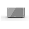 WHIRLPOOL MWP304 FORNO MICROONDE 30 LITRI GRILL FUNZIONE VAPORE JET MENU SILVER