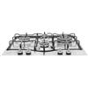 HOTPOINT ARISTON PCN642T/IX/HAR PIANO COTTURA 4 FUOCHI INOX TRIPLA CORONA - Efficienza e design per la tua cucina