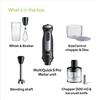 BRAUN FRULLATORE IMMERSIONE MULTI QUICK 5 MQ55254MBK