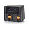 ARIETE 4631 4,5LT + 4,5LT WINDOW FRIGGITRICE AD ARIA DOPPIA