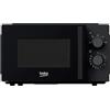 BEKO MOC20100B2 FORNO MICROONDE 20 LITRI 700 W NERO - Compatto ed efficiente per la tua cucina