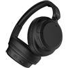 JVC HA-S75N-B-U CUFFIE WIRELESS A PADIGLIONE CHIUSO CON CANCELLAZIONE RUMORE E MICROFONO BLACK