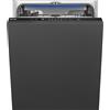 SMEG STL362DQ LAVASTOVIGLIE INCASSO 14 COPERTI 43 dB - Efficienza e Tecnologia per una Pulizia Impeccabile