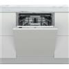 WHIRLPOOL W6ID741AS LAVASTOVIGLIE INCASSO 14 COPERTI 10 PROGRAMMI 41 dB