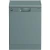 INDESIT IN2FE13DT9S LAVASTOVIGLIE LIBERA INSTALLAZIONE 13 COPERTI 5 PROGRAMMI CLASSE E 51 dB SILVER