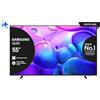 SAMSUNG QE55Q6FAAU SMART TV QLED 55 4K - TV QLED 55 con Tecnologia Quantum Dot e Design Elegante