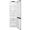 SMEG CP177TNE FRIGORIFERO COMBI AD INCASSO NO FROST 177 CM