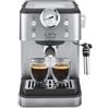 DE LONGHI DELONGHI EM450.M MACCHINA CAFFE' POLVERE CIALDE METALLO 1325 W SERBATOIO 1,7 LITRI