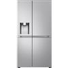 LG GSLE91MBAC.AMBQEUR FRIGORIFERI SIDE BY SIDE DOPPIA PORTA 628 LITRI H179 L91 NO FROST CLASSE C INOX
