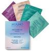 MEDSPA SRL Miamo discovery box 1 longevity plus intense nourishing masque 10 ml + 1 anti glycoxidant masque 10 ml + 1 ultra calming masque 10 ml + 1 ultra brightening masque 10 ml