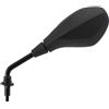 cyclingcolors specchio Specchietti laterali destro compatibile con Piaggio Liberty Sport 50-125-150-200cc moto ciclomotore