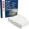 Bosch Filtro Abitacolo Standard M2097, Filtro di Ricambio - Filtra polline e polveri per un'aria più pulita all'interno del veicolo