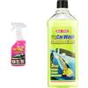 Ma-Fra, Last Touch Express, Cera Liquida per Carrozzeria Auto, Azione Pulente e Protettiva & Carwash, Shampoo e Cera, Lucidante, Protettivo e Autoasciugante, H0543+H0930