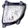 PROPOSTEONLINE Fanale Fendinebbia realizzato per KIA SPORTAGE dal 2006 al 2009 lato conducente H8 922011F000