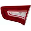 PROPOSTEONLINE Gruppo ottico realizzato per KIA SPORTAGE dal 2010 al 2014 posteriore Destro int. Luci Bianco e Rosso 924063W010