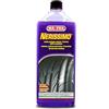 Ma-Fra, Nerissimo, Nero gomme Liquido Concetrato ad Alto Potere Coprente, Protegge, Ravviva e Preserva Il Colore Senza Ungere, 1000ml, H0772