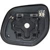 PROPOSTEONLINE Specchio ricambio realizzato per MITSUBISHI OUTLANDER dal 2010 al 2012 lato Sinistro riscaldato