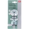 Carpoint 25205 Sfera per Avvitare, Diametro, 50 mm, M22X2.5 mm, 1.5 T