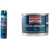 AREXONS Cura Auto Cruscotti e Pasta Abrasiva 150 ml - Elimina Graffi per Manutenzione, Lucidante, Togli Graffi