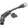 smart Juice Juice Connector, Spina Tipo 2 per Veicoli Elettrici, Soluzione di Ricarica Auto Elettrica con Regolazione Automatica, Compatibile con la Colonnina Ricarica Auto Elettrica Juice Booster 3 Air 11kW