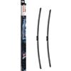 Bosch Automotive Bosch Aerotwin A 944 S Tergicristalli Anteriori, 800 mm / 750 mm | Set di 2 Tergicristalli di Ricambio, con Adattatore Preassemblato