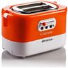 Ariete 159 Toastime Tostapane con Pinze 2 Fette 9 Livelli di Doratura 700 W colore Arancione