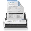 Brother ADS-1800W Scanner Documenti Compatto Duplex Dual CIS Wi-Fi ADF 20 fogli 30 ppm Touchscreen 7.1 cm colore Bianco